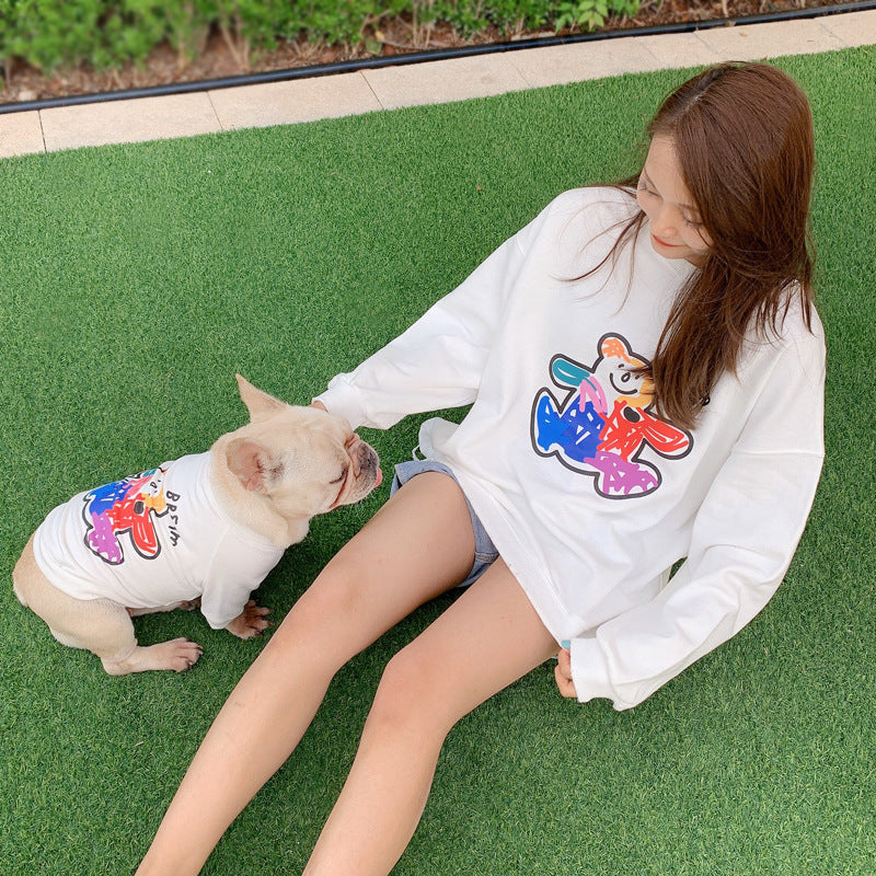 Teddy Kirkiey Short Cat Clothes