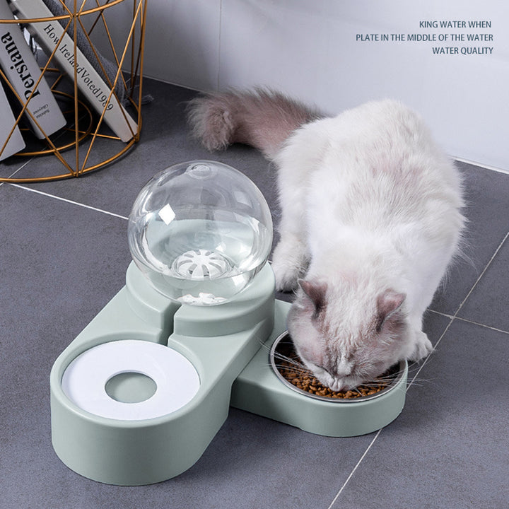 Pet Dog Bowls Fountain