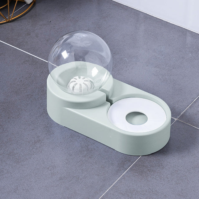 Pet Dog Bowls Fountain