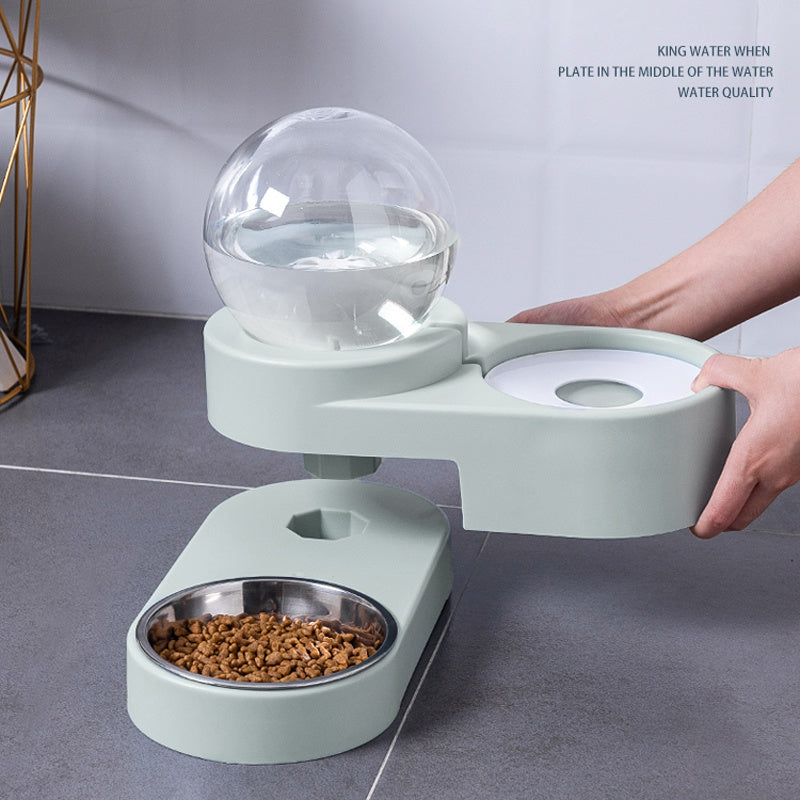 Pet Dog Bowls Fountain