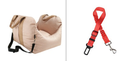 Pet Dog Car Carrier Seat Waterproof