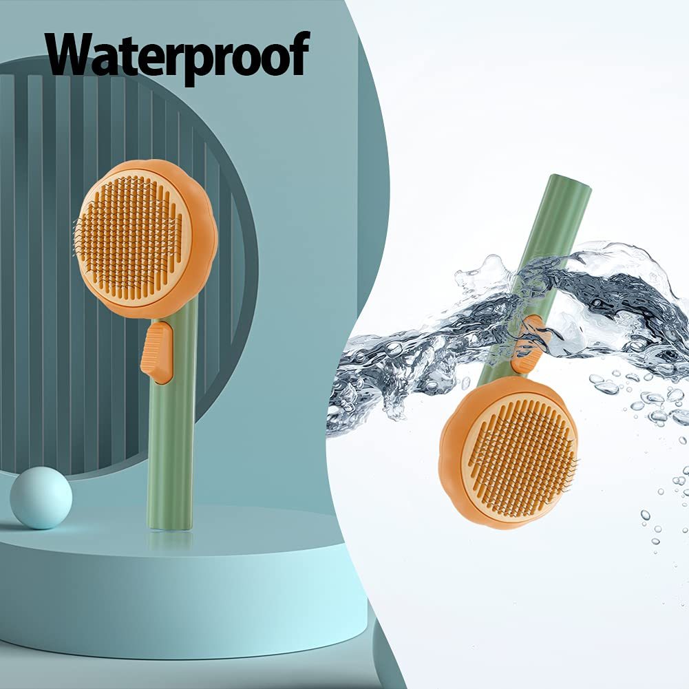 Pet Pumpkin Brush Slicker Brush
