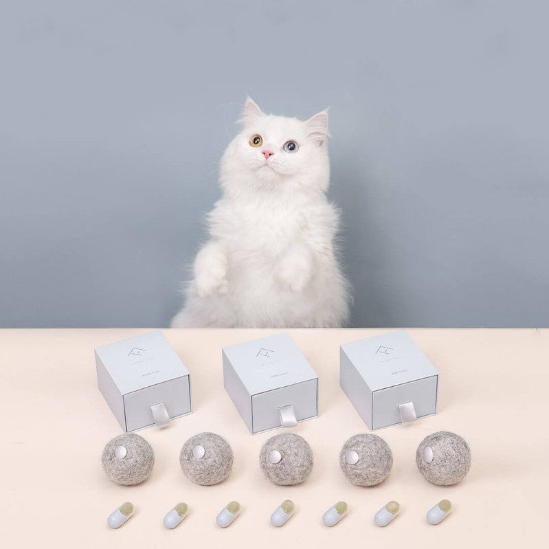 Addictive Catnip Toys Capsules