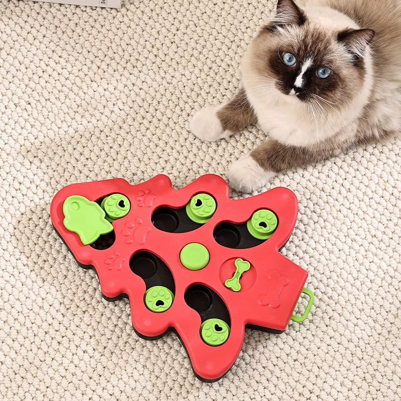 Food Bowl Funny Pet Training Toy