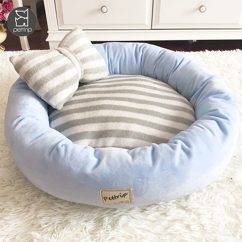 Winter kennel velvet warm kennel
