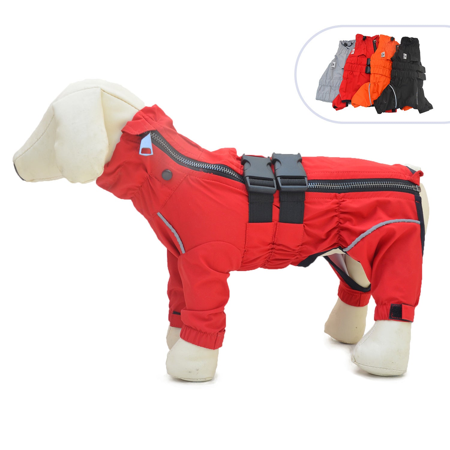 Four-legged Dog Outdoor Clothing Raincoat