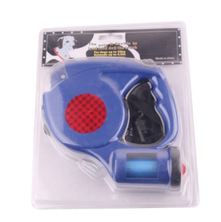 Retractable Dog Leash With Flashlight