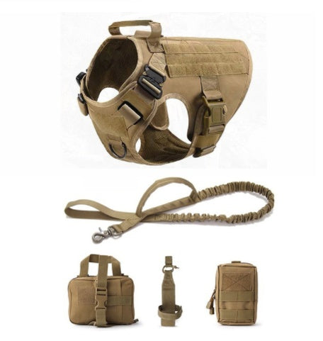 Pet Outdoor Tactical Elastic Leash