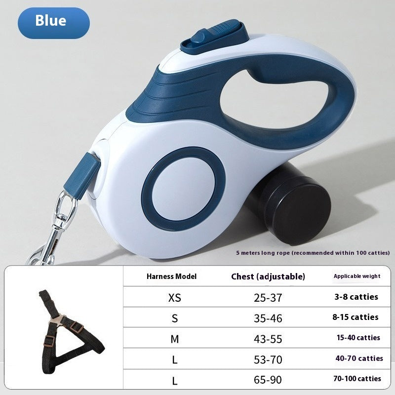 Dog Automatic Retractable Leash