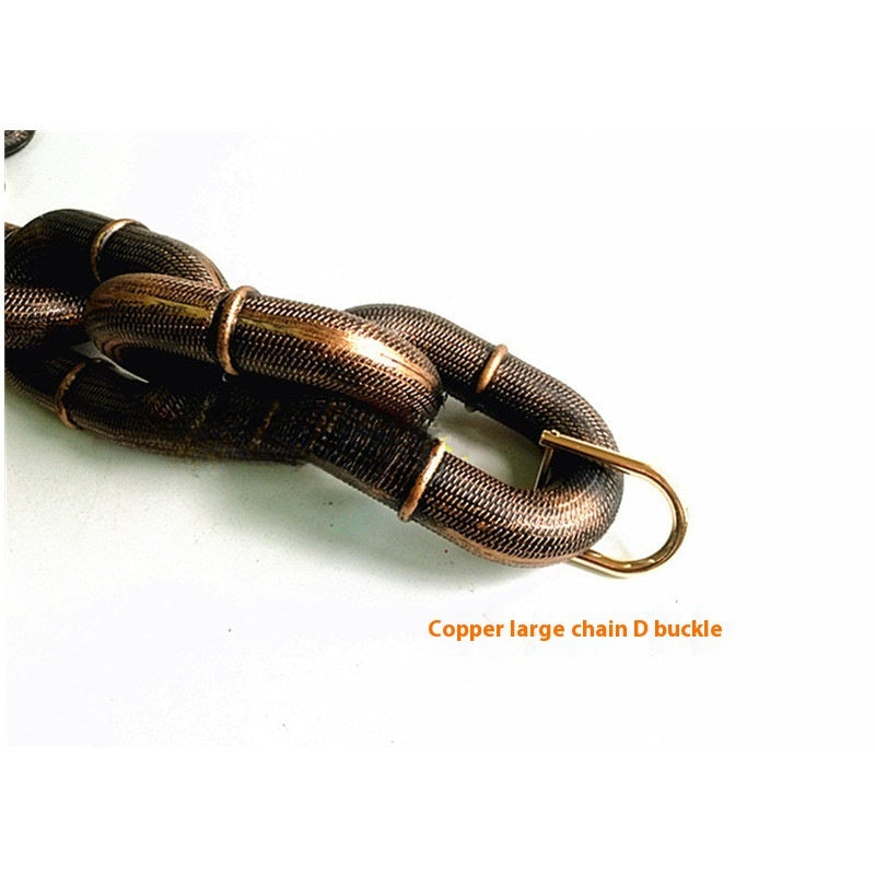 Plastic Thick Dog Leash