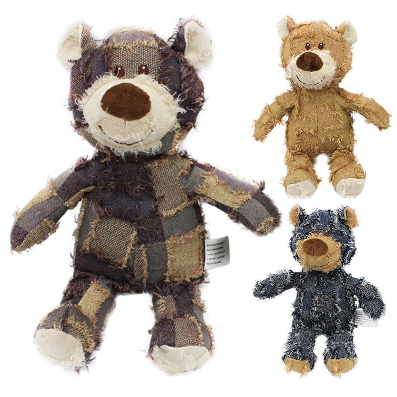 Plush Squeak Sound Dog Toys