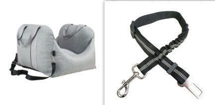 Pet Dog Car Carrier Seat Waterproof