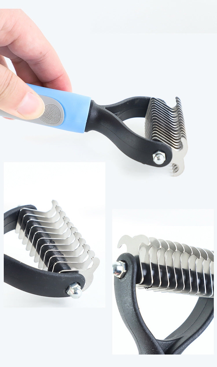 Pet Brush Hair Removal Comb