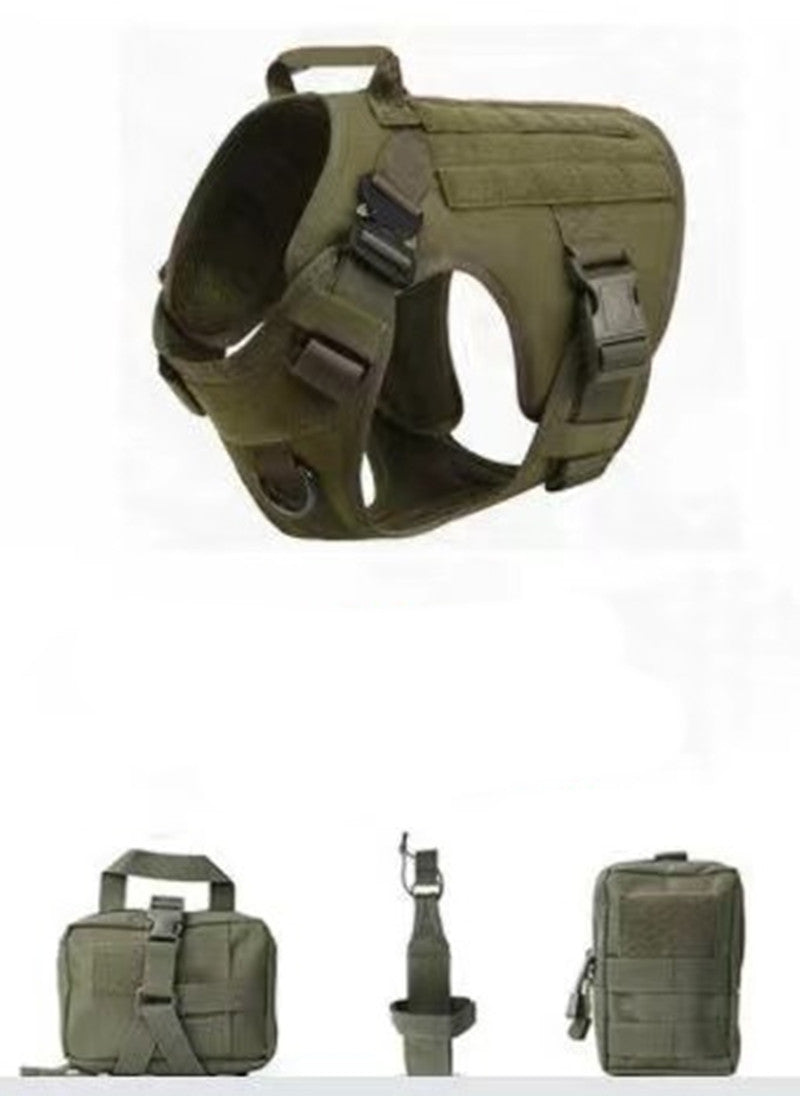 Pet Outdoor Tactical Elastic Leash