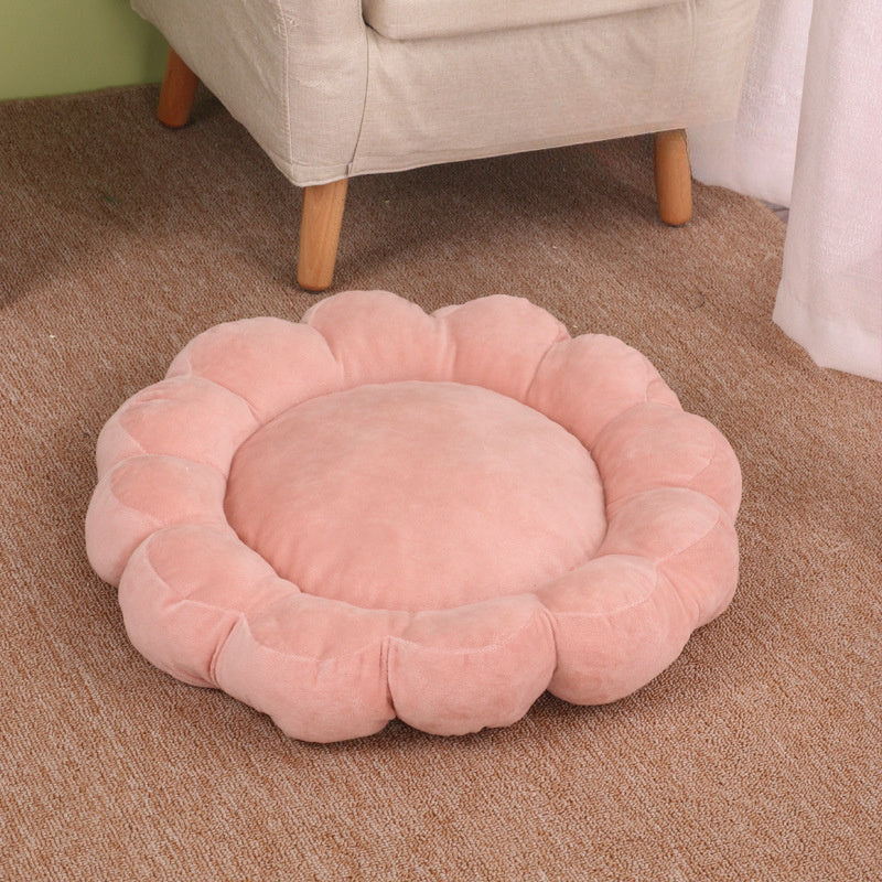 Double Sided Short Plush Soft Cat Beds