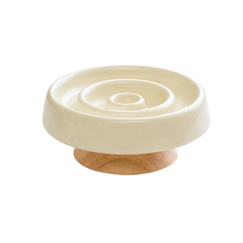 Ceramic Dog Slow Feeder