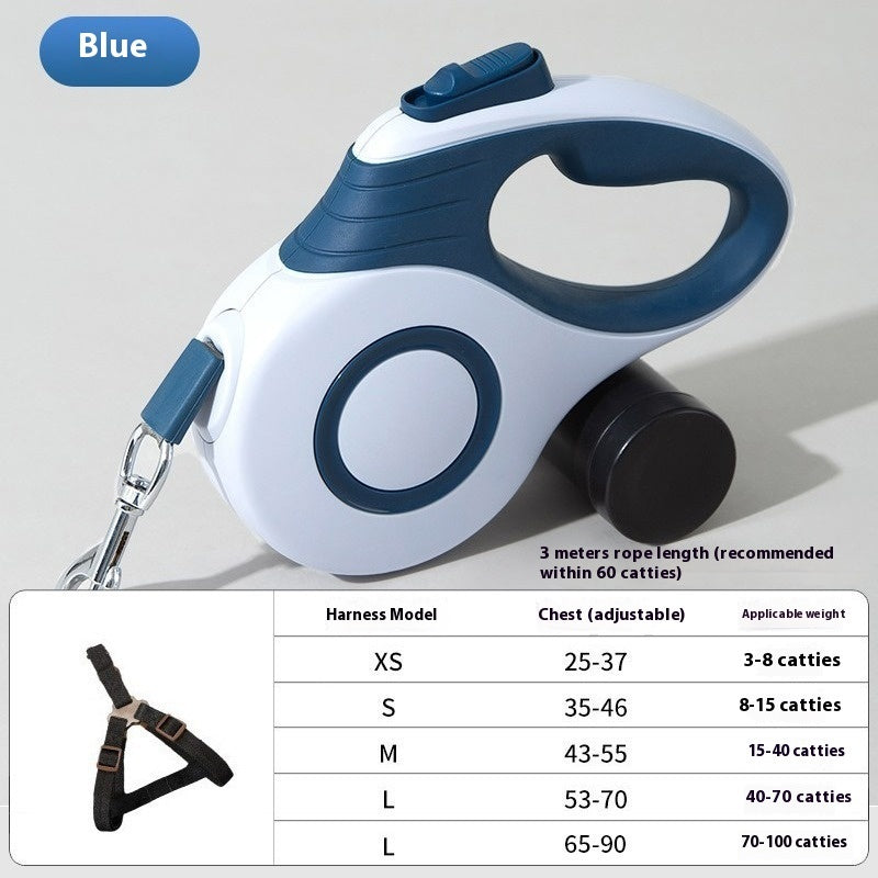 Dog Automatic Retractable Leash