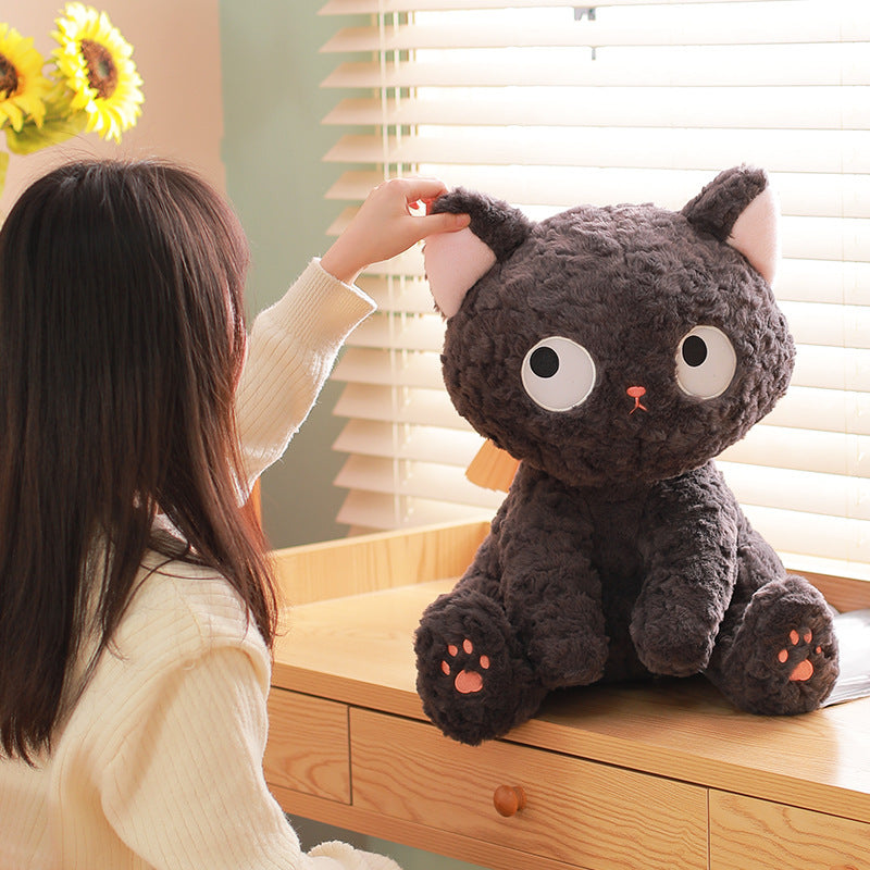 Small Black Cat Plush Toys