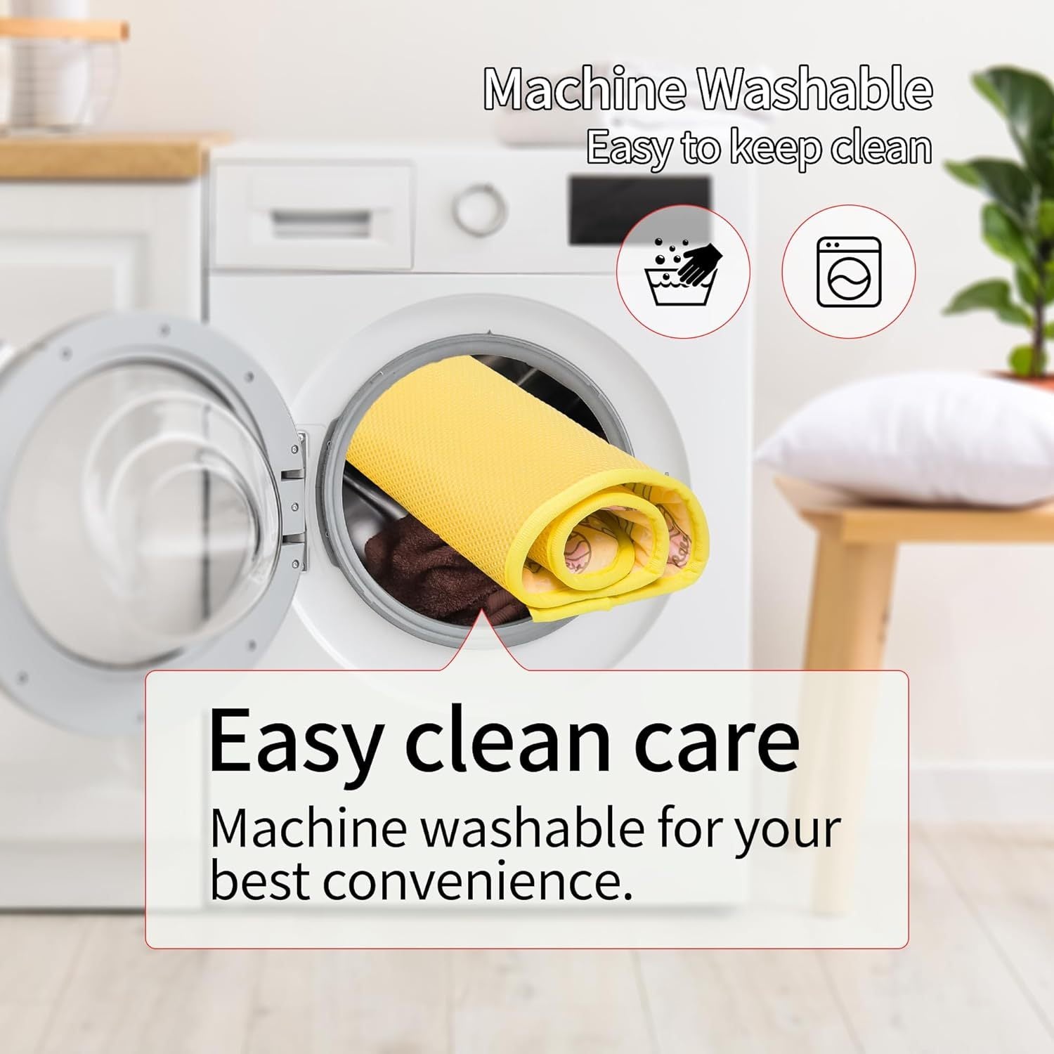 Machine Washable Pet Bed