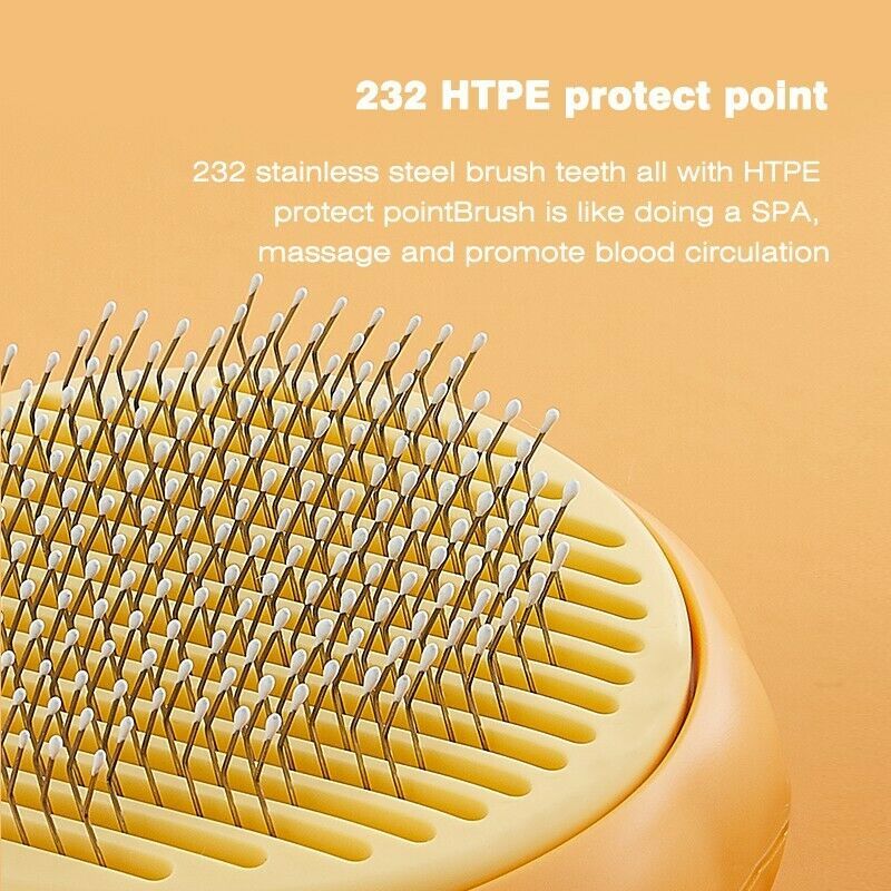 Pumpkin Comb Type Brush