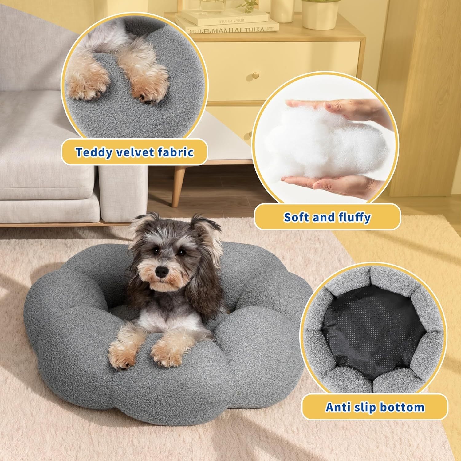 Machine Washable Pet Bed