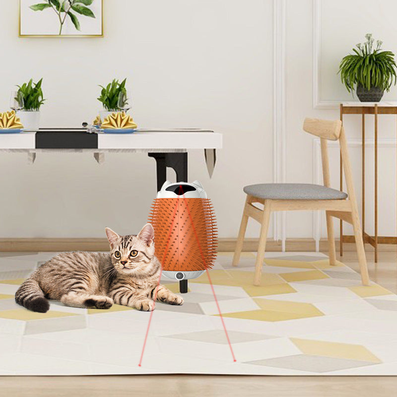Hair Brush Cat Toys