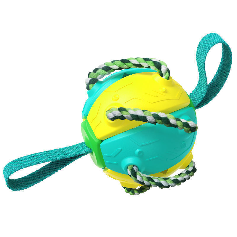 Interactive Dog Football Soccer Ball