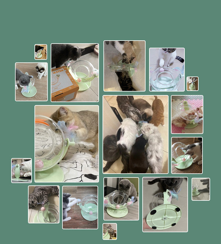 Cat Toys Self-hey And Relieve Boredom