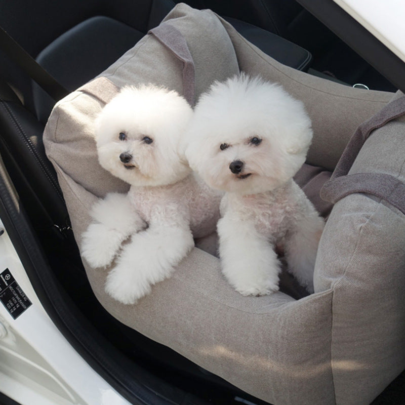 Pet Dog Car Carrier Seat Waterproof