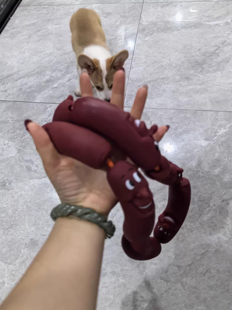 Dog Traction Chain Big Sausages