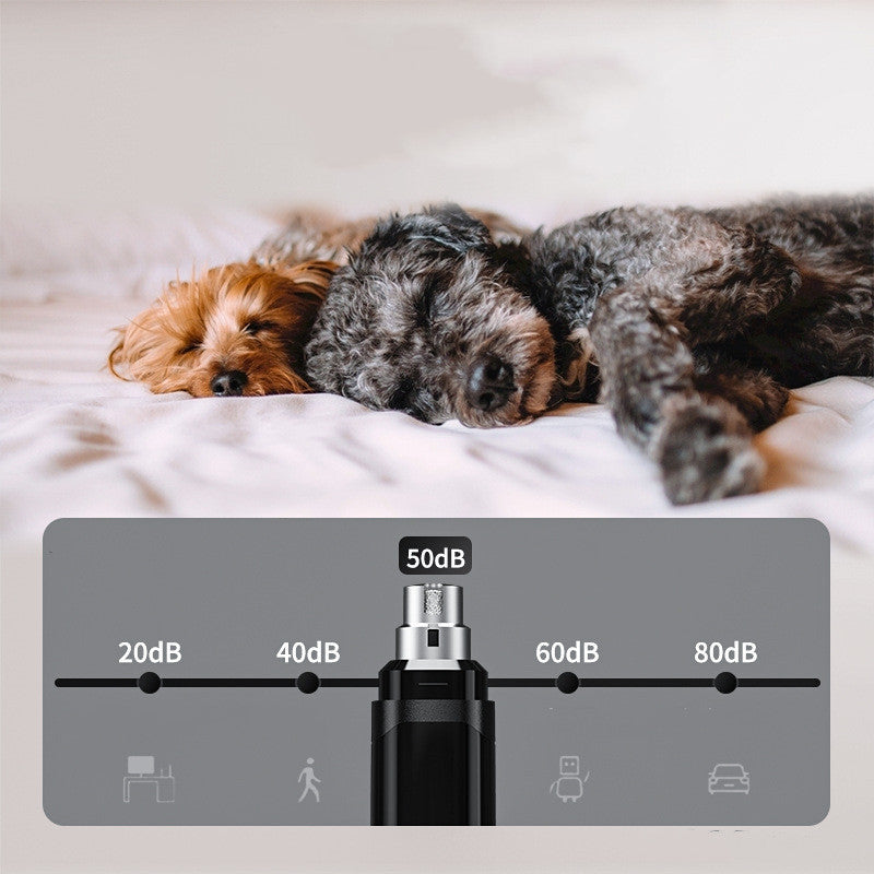 Pet Nail Piercing Device USB Charging