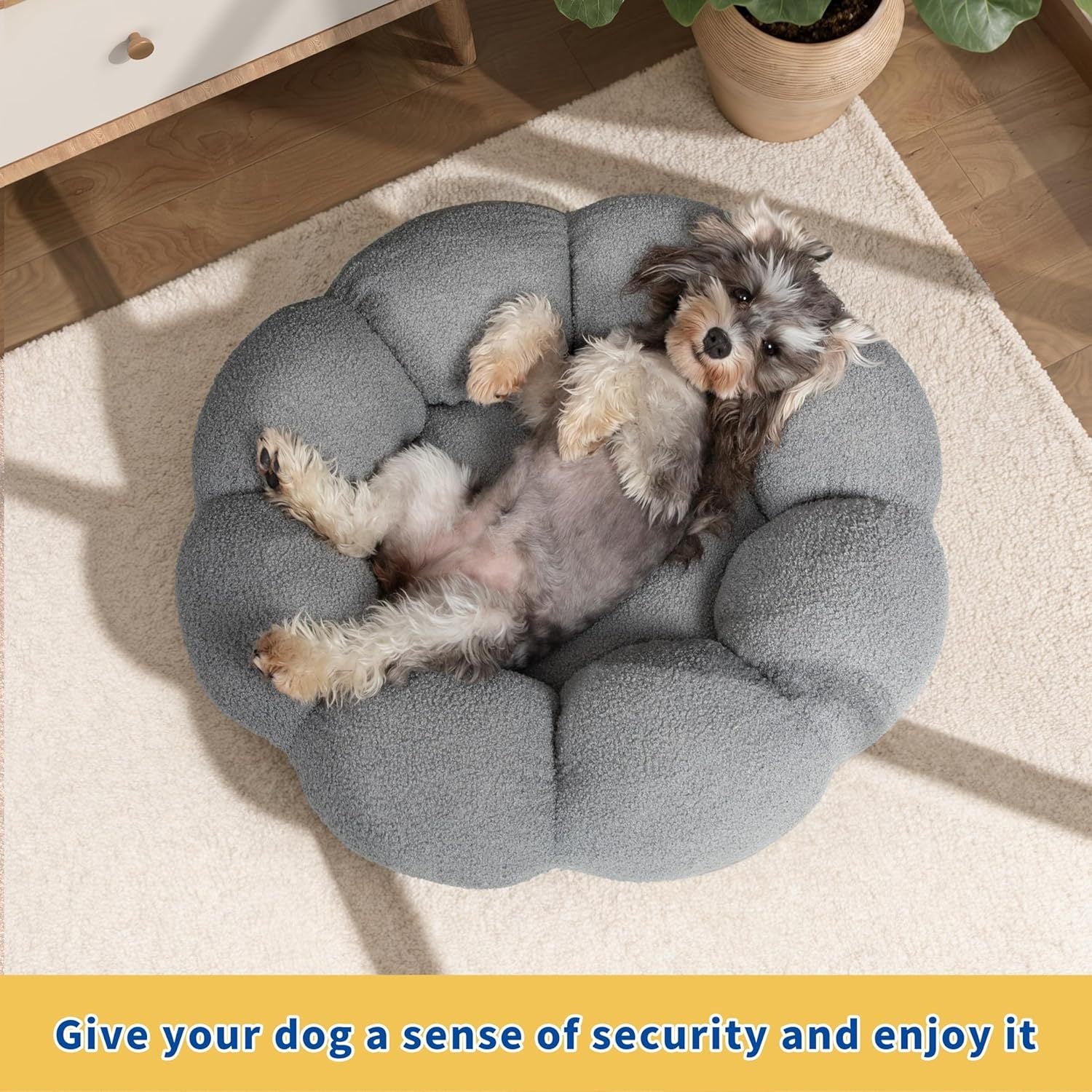 Machine Washable Pet Bed