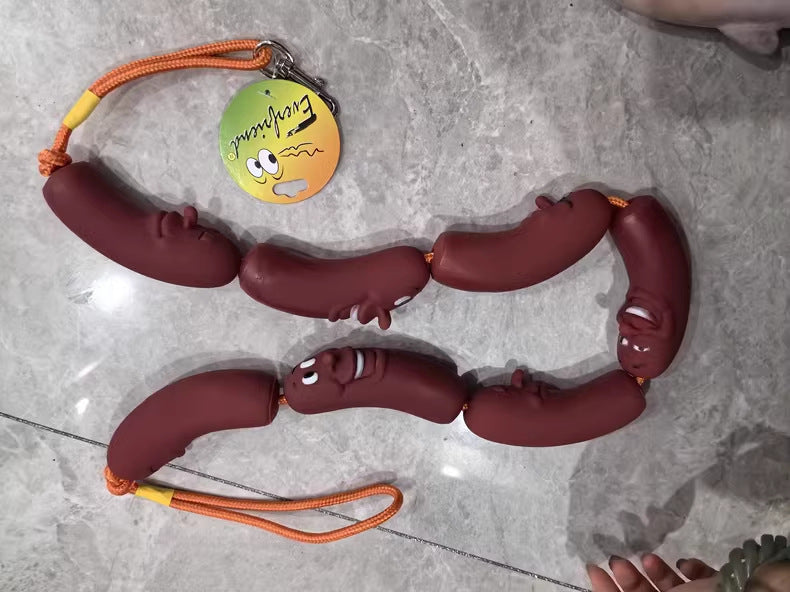 Dog Traction Chain Big Sausages
