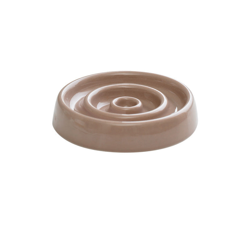 Ceramic Dog Slow Feeder