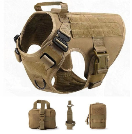 Pet Outdoor Tactical Elastic Leash