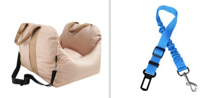 Pet Dog Car Carrier Seat Waterproof