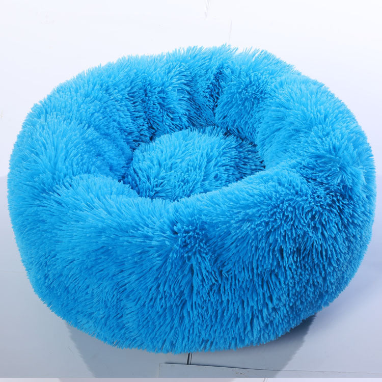 Small Dogs Round Plush Beds