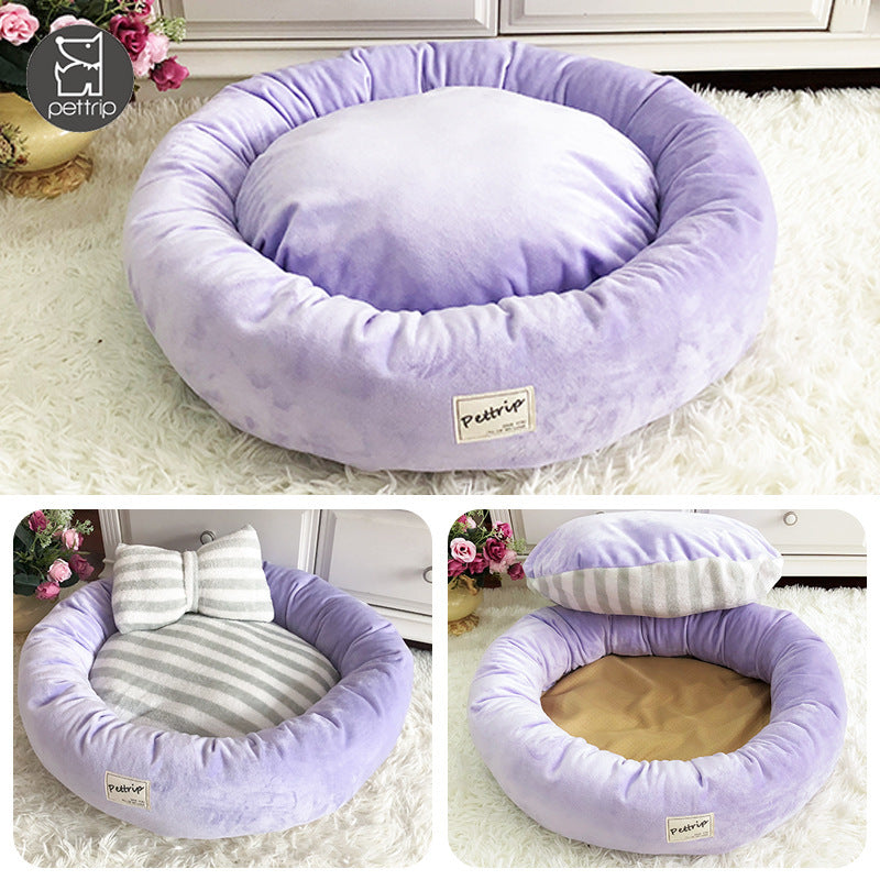 Winter kennel velvet warm kennel