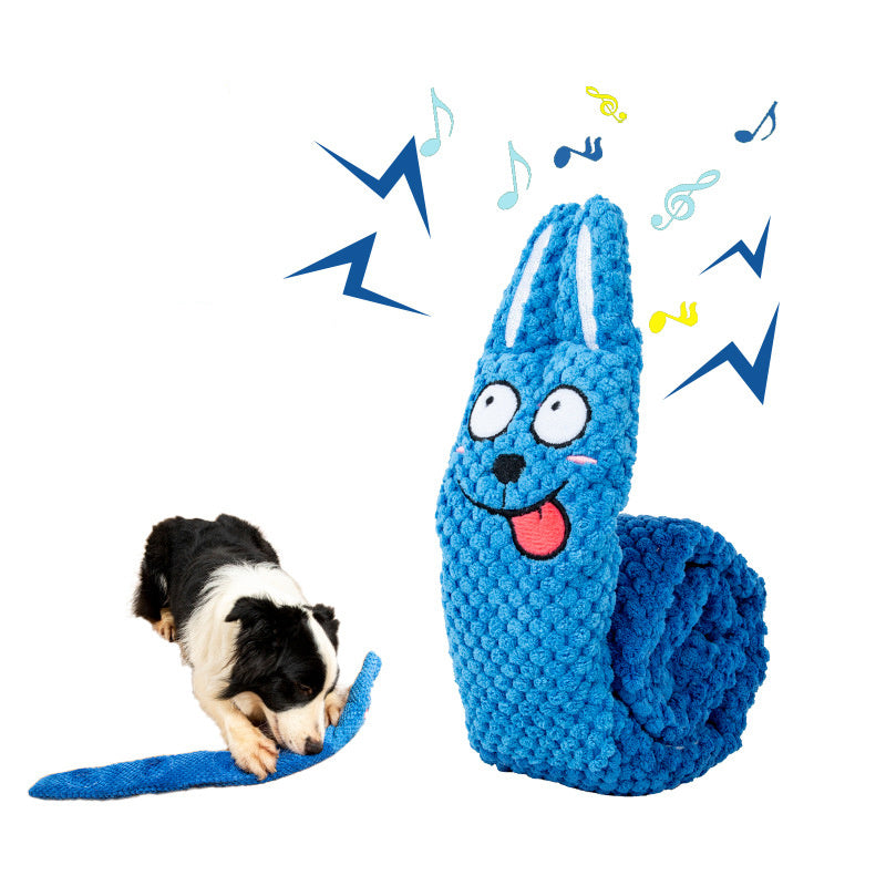 Squeaky Dog Puzzle Toy