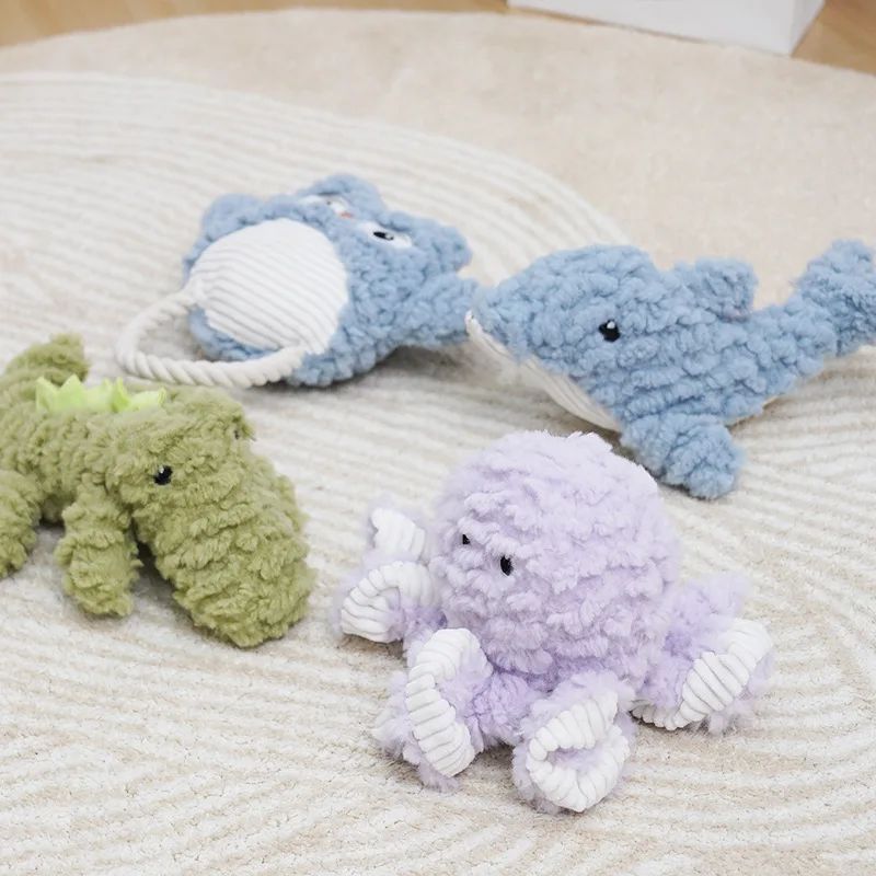Animals Shape Squeaky Toys