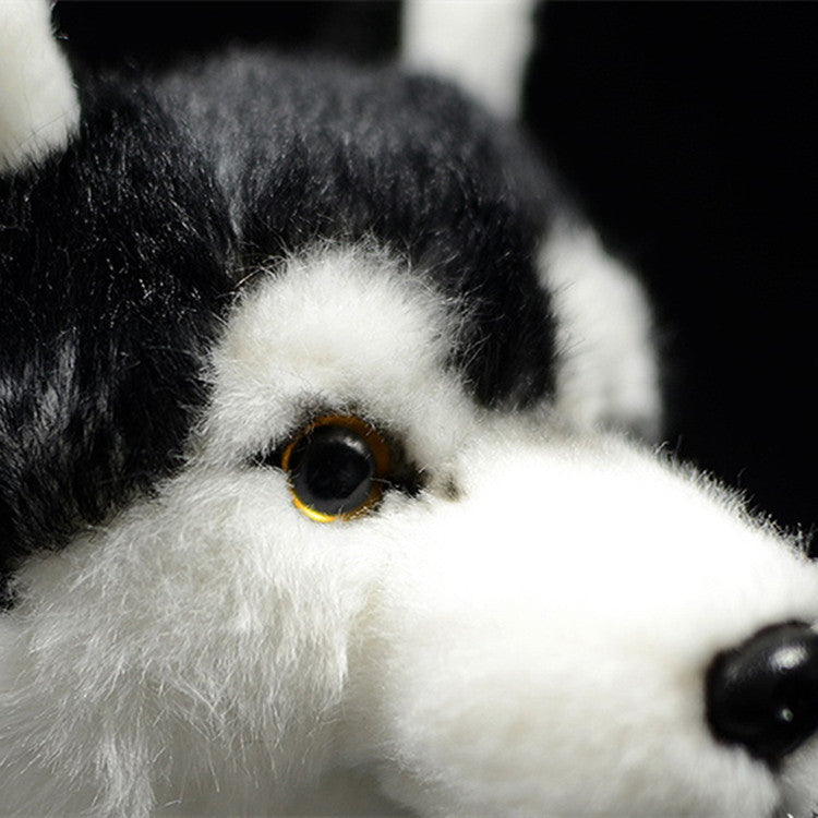 Figurine Sled Dog Plush Toys