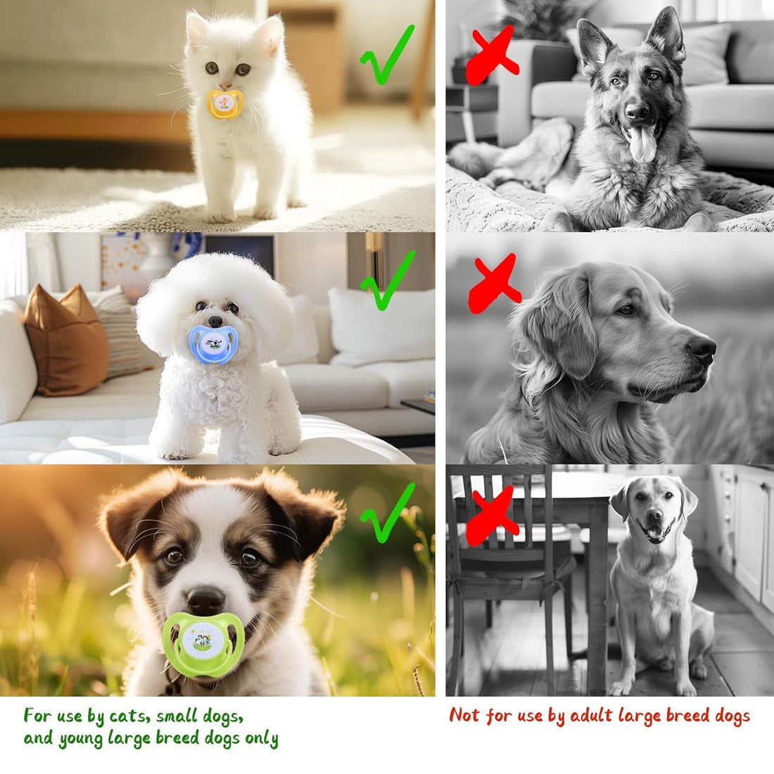 Dog Pacifiers For Small Dogs
