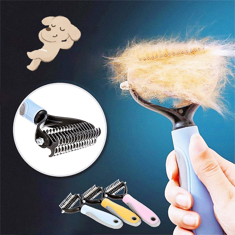 Pet Brush Hair Removal Comb