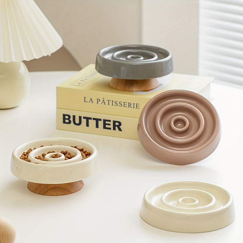 Ceramic Dog Slow Feeder
