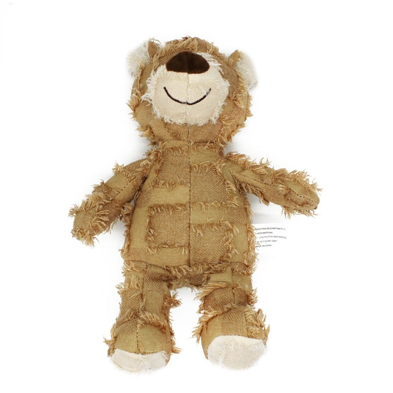 Plush Squeak Sound Dog Toys