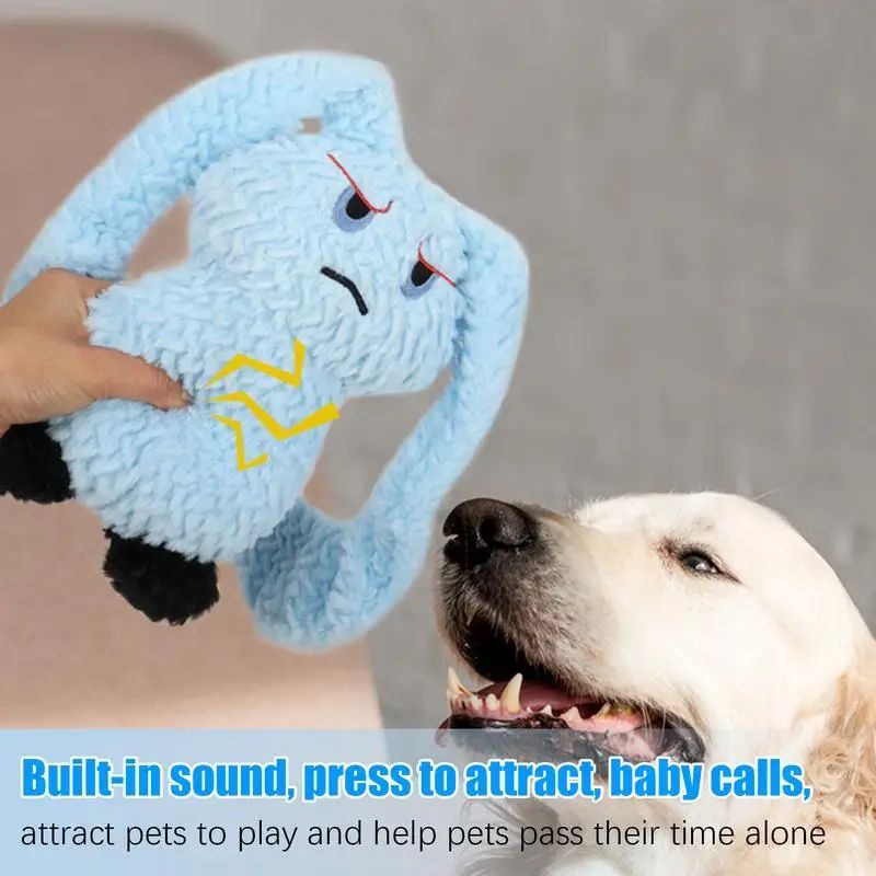 Squeaky Pet Plush Chew Toy