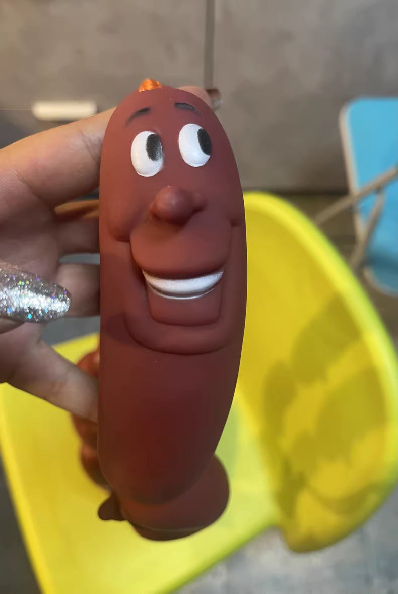 Dog Traction Chain Big Sausages