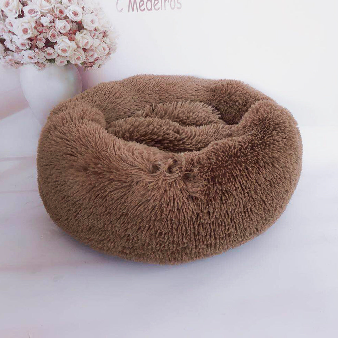 Small Dogs Round Plush Beds