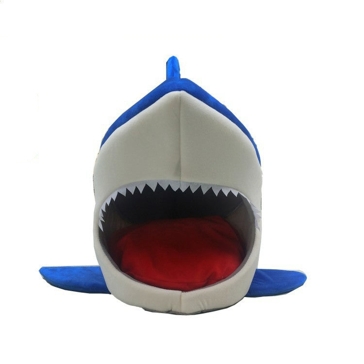 Shark Shape Pet Kennel