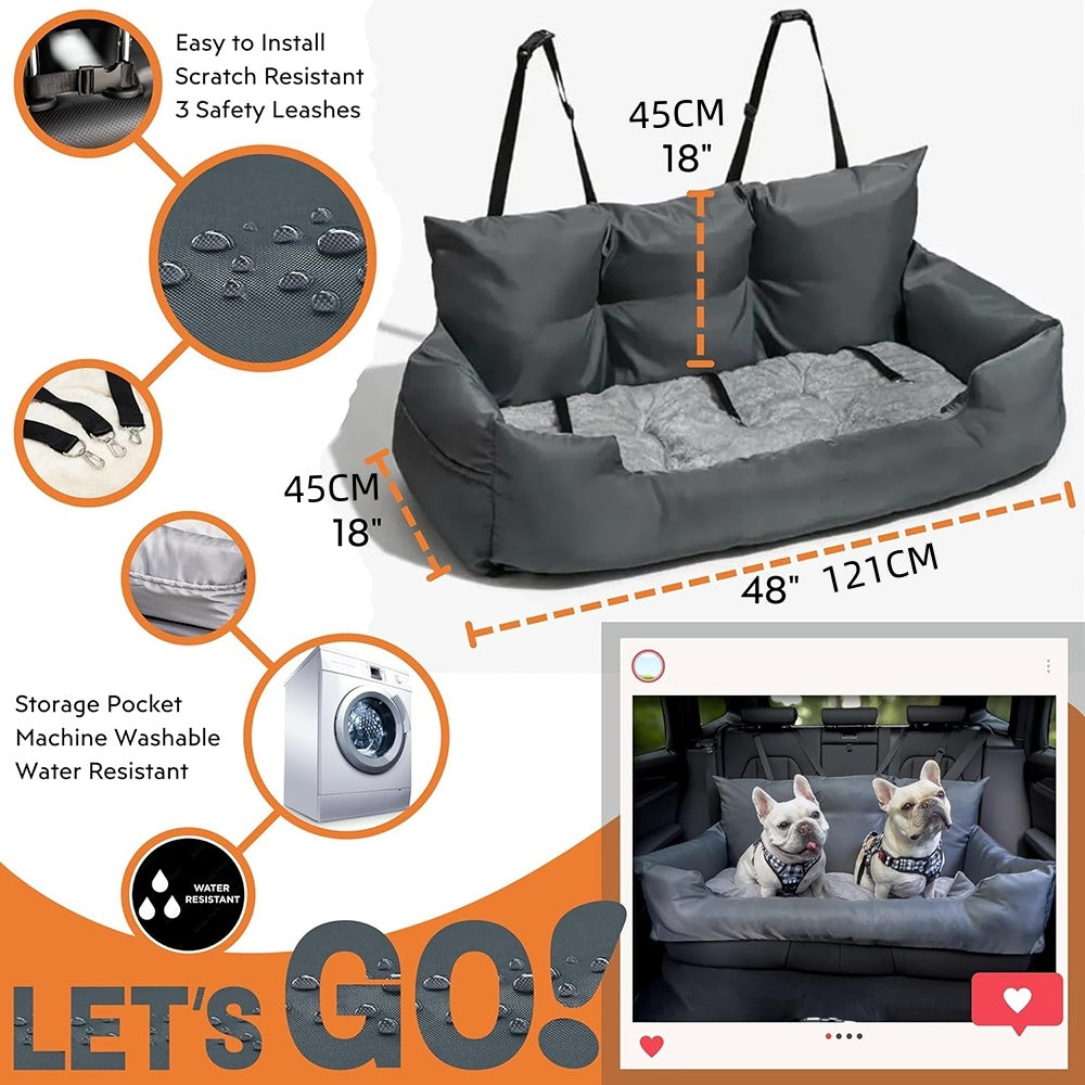 Pet Car Kennel Dog